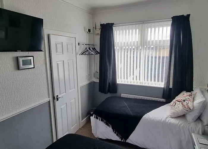 The Dudley Hotel Blackpool